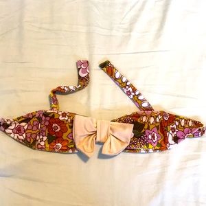 Lolli Velvet Bikini Top